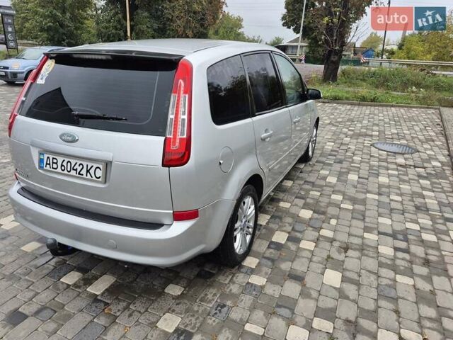 Сірий Форд Сі-Макс, об'ємом двигуна 1.8 л та пробігом 331 тис. км за 5500 $, фото 9 на Automoto.ua