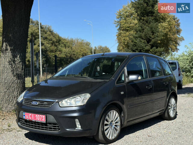 Сірий Форд Сі-Макс, об'ємом двигуна 1.8 л та пробігом 281 тис. км за 6300 $, фото 9 на Automoto.ua
