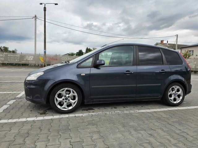 Сірий Форд Сі-Макс, об'ємом двигуна 1.6 л та пробігом 290 тис. км за 5500 $, фото 1 на Automoto.ua