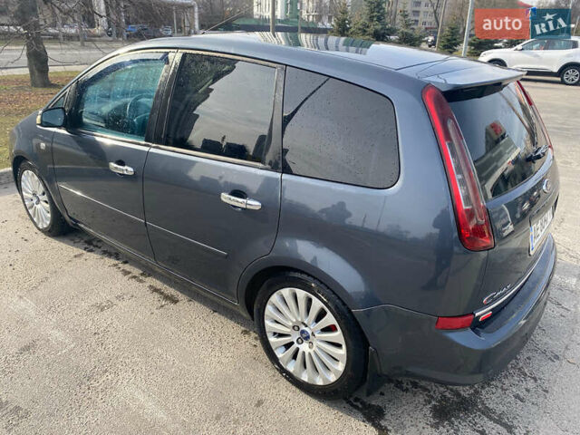 Серый Форд Си-Макс, объемом двигателя 2 л и пробегом 360 тыс. км за 6800 $, фото 9 на Automoto.ua