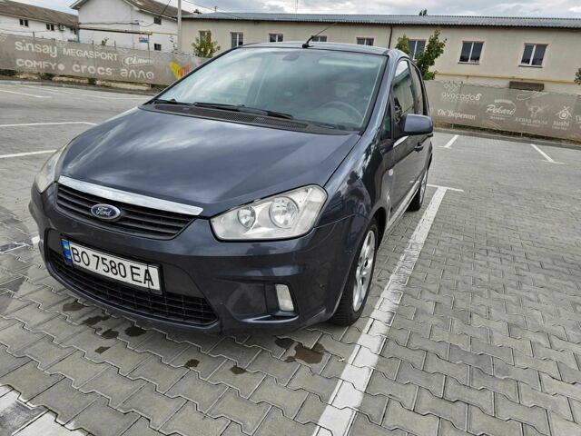 Сірий Форд Сі-Макс, об'ємом двигуна 1.6 л та пробігом 290 тис. км за 5500 $, фото 19 на Automoto.ua