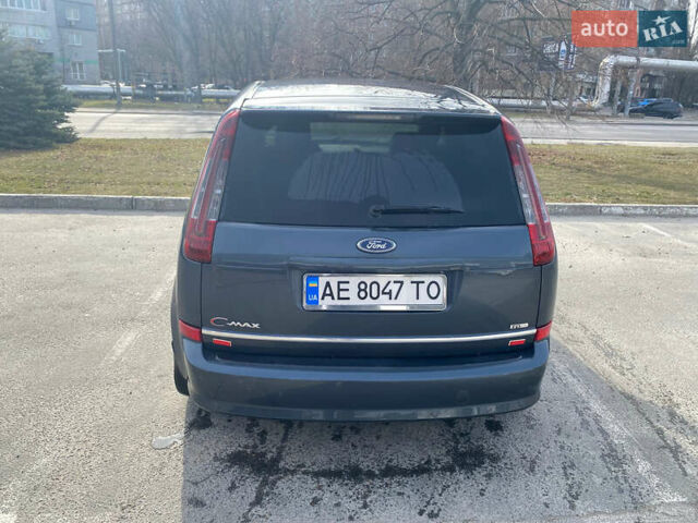 Серый Форд Си-Макс, объемом двигателя 2 л и пробегом 360 тыс. км за 6800 $, фото 8 на Automoto.ua