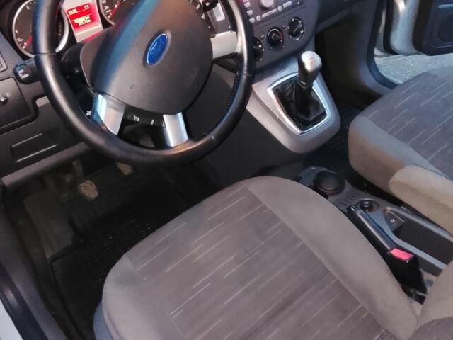 Серый Форд Си-Макс, объемом двигателя 1.8 л и пробегом 280 тыс. км за 5400 $, фото 9 на Automoto.ua