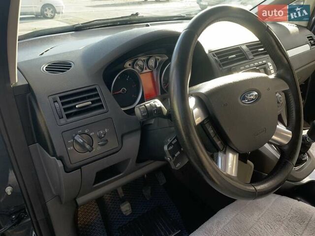 Серый Форд Си-Макс, объемом двигателя 1.6 л и пробегом 320 тыс. км за 6000 $, фото 11 на Automoto.ua