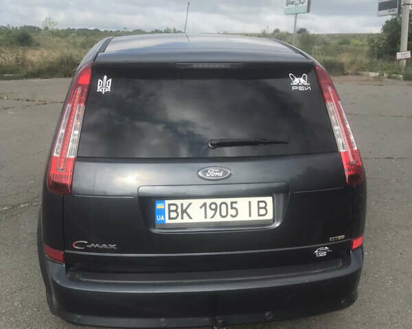 Серый Форд Си-Макс, объемом двигателя 1.6 л и пробегом 258 тыс. км за 6400 $, фото 7 на Automoto.ua