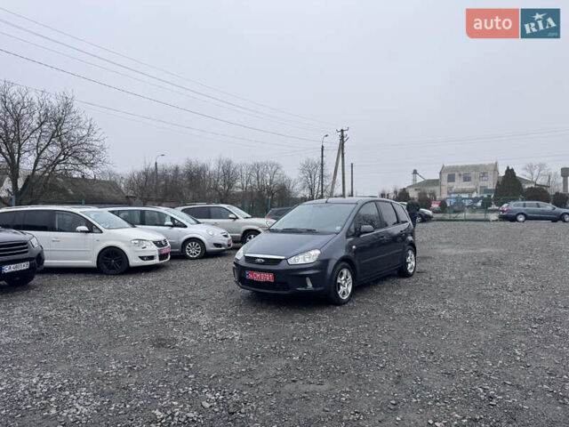 Серый Форд Си-Макс, объемом двигателя 1.8 л и пробегом 201 тыс. км за 6350 $, фото 2 на Automoto.ua
