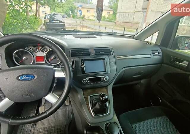 Сірий Форд Сі-Макс, об'ємом двигуна 1.8 л та пробігом 234 тис. км за 4000 $, фото 16 на Automoto.ua
