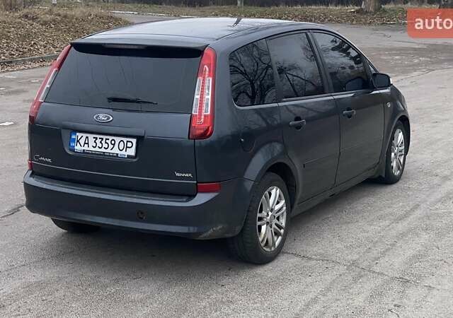 Сірий Форд Сі-Макс, об'ємом двигуна 2 л та пробігом 300 тис. км за 5500 $, фото 10 на Automoto.ua