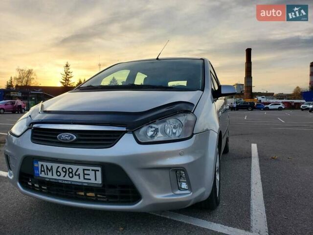 Серый Форд Си-Макс, объемом двигателя 2 л и пробегом 187 тыс. км за 5800 $, фото 1 на Automoto.ua
