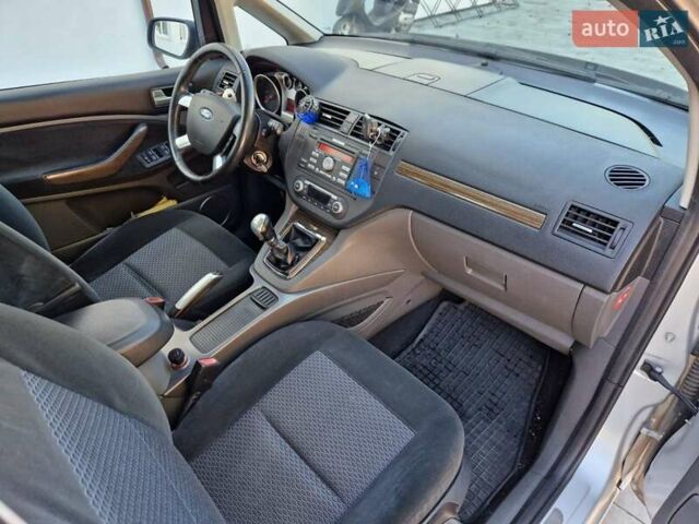 Серый Форд Си-Макс, объемом двигателя 1.75 л и пробегом 247 тыс. км за 5600 $, фото 9 на Automoto.ua