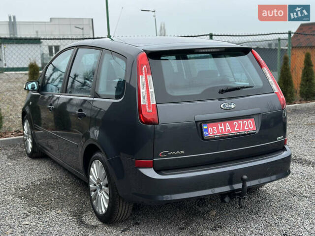 Серый Форд Си-Макс, объемом двигателя 1.8 л и пробегом 282 тыс. км за 6300 $, фото 10 на Automoto.ua