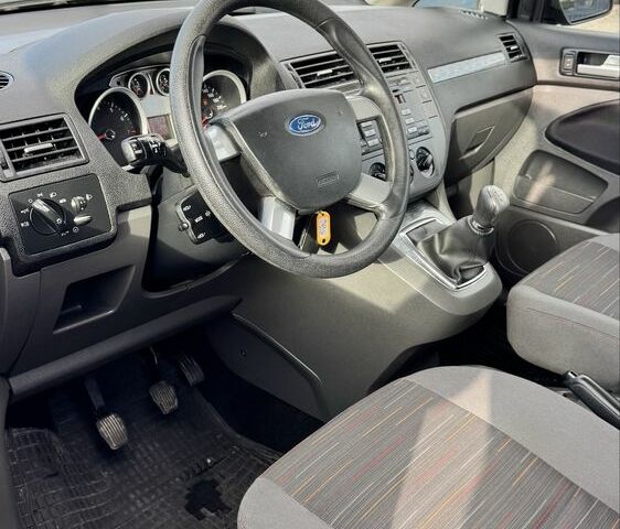 Сірий Форд Сі-Макс, об'ємом двигуна 1.6 л та пробігом 257 тис. км за 6300 $, фото 11 на Automoto.ua