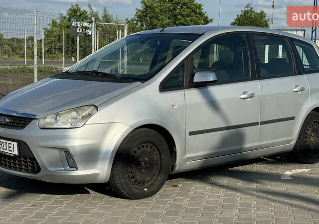 Серый Форд Си-Макс, объемом двигателя 1.6 л и пробегом 218 тыс. км за 5350 $, фото 1 на Automoto.ua