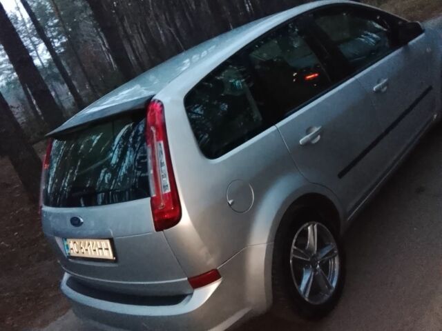 Серый Форд Си-Макс, объемом двигателя 1.8 л и пробегом 280 тыс. км за 5400 $, фото 3 на Automoto.ua