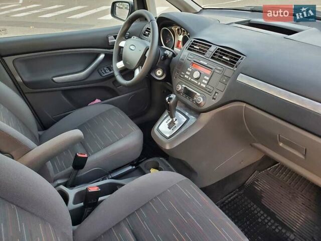 Серый Форд Си-Макс, объемом двигателя 2 л и пробегом 187 тыс. км за 5800 $, фото 22 на Automoto.ua