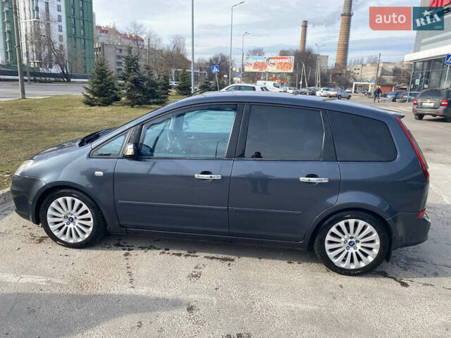 Серый Форд Си-Макс, объемом двигателя 2 л и пробегом 360 тыс. км за 6800 $, фото 10 на Automoto.ua