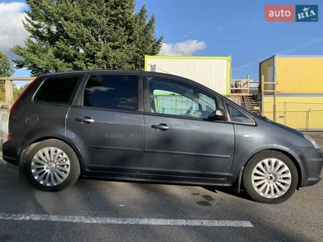 Серый Форд Си-Макс, объемом двигателя 1.6 л и пробегом 320 тыс. км за 6000 $, фото 7 на Automoto.ua