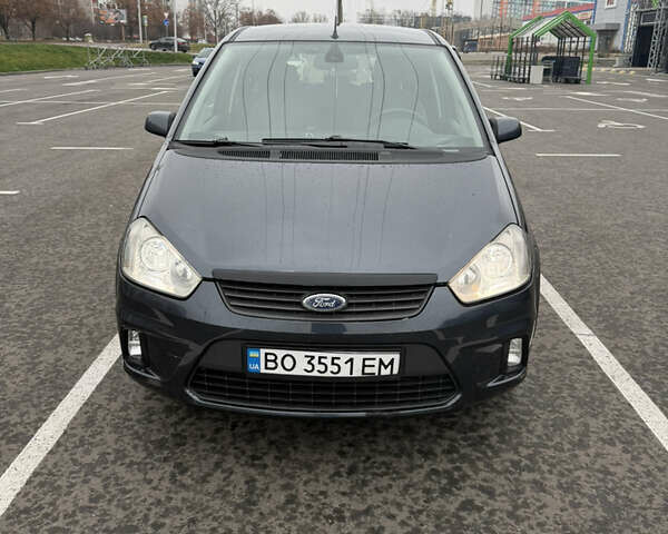 Серый Форд Си-Макс, объемом двигателя 2 л и пробегом 245 тыс. км за 5500 $, фото 3 на Automoto.ua