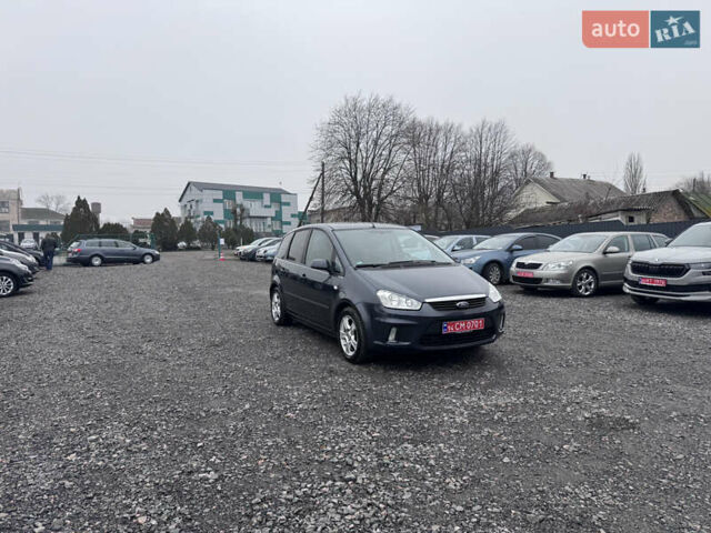 Серый Форд Си-Макс, объемом двигателя 1.8 л и пробегом 201 тыс. км за 6350 $, фото 8 на Automoto.ua