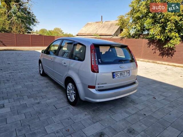 Серый Форд Си-Макс, объемом двигателя 1.75 л и пробегом 247 тыс. км за 5600 $, фото 8 на Automoto.ua