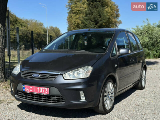 Сірий Форд Сі-Макс, об'ємом двигуна 1.8 л та пробігом 281 тис. км за 6300 $, фото 7 на Automoto.ua