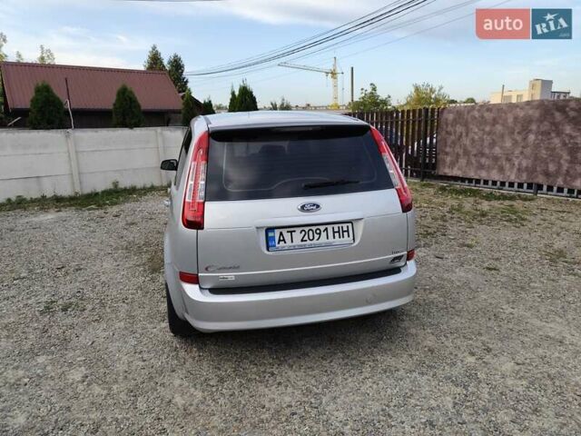 Сірий Форд Сі-Макс, об'ємом двигуна 1.6 л та пробігом 235 тис. км за 5600 $, фото 16 на Automoto.ua