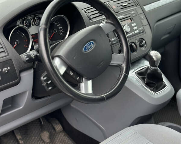 Сірий Форд Сі-Макс, об'ємом двигуна 1.6 л та пробігом 190 тис. км за 4999 $, фото 35 на Automoto.ua