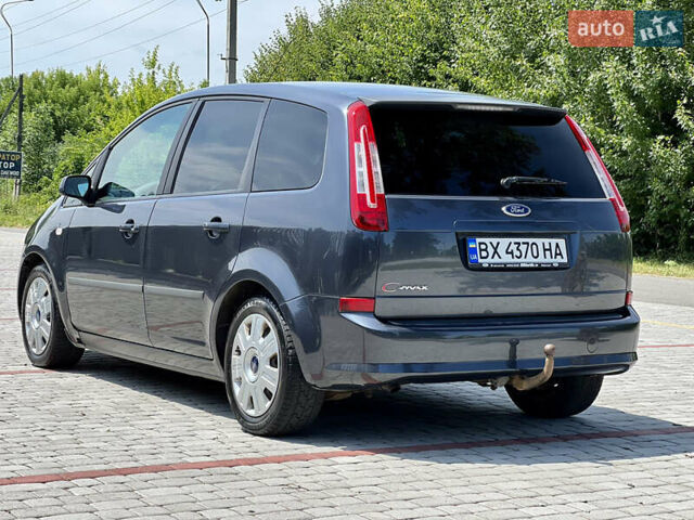 Сірий Форд Сі-Макс, об'ємом двигуна 1.6 л та пробігом 268 тис. км за 5500 $, фото 8 на Automoto.ua