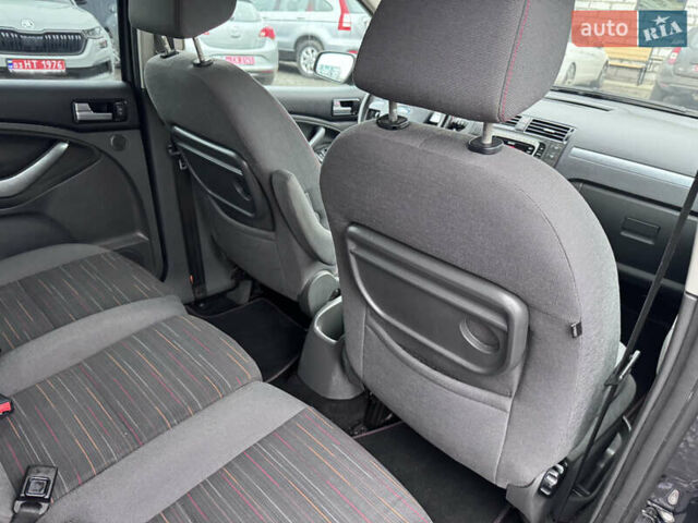 Серый Форд Си-Макс, объемом двигателя 1.8 л и пробегом 201 тыс. км за 6350 $, фото 25 на Automoto.ua