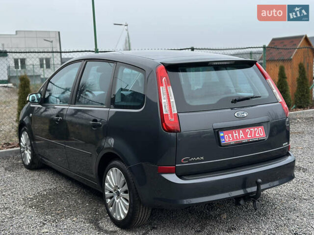Серый Форд Си-Макс, объемом двигателя 1.8 л и пробегом 282 тыс. км за 6300 $, фото 11 на Automoto.ua