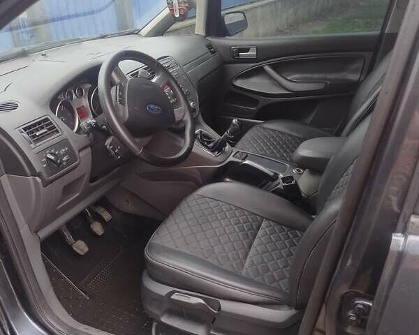 Сірий Форд Сі-Макс, об'ємом двигуна 1.8 л та пробігом 342 тис. км за 4600 $, фото 5 на Automoto.ua