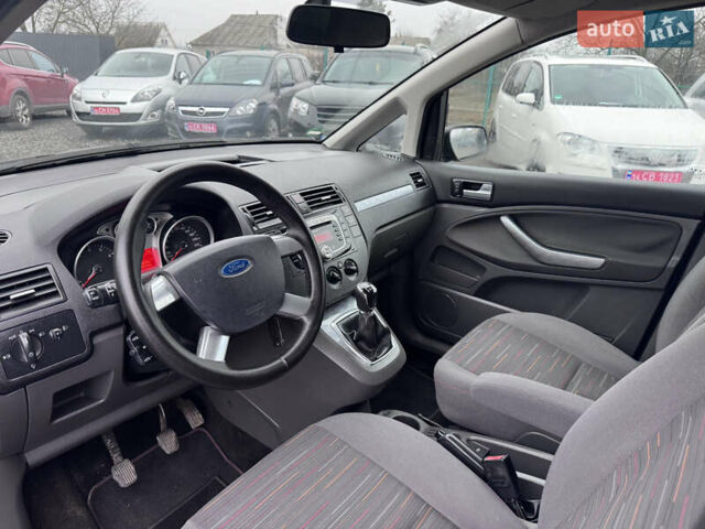 Серый Форд Си-Макс, объемом двигателя 1.8 л и пробегом 201 тыс. км за 6350 $, фото 32 на Automoto.ua