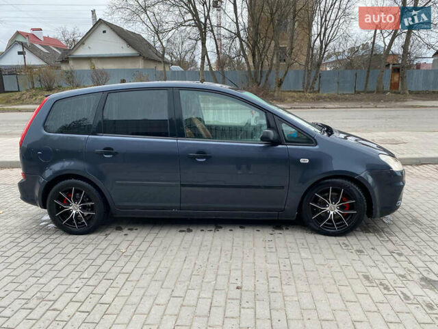 Серый Форд Си-Макс, объемом двигателя 1.6 л и пробегом 308 тыс. км за 4800 $, фото 2 на Automoto.ua