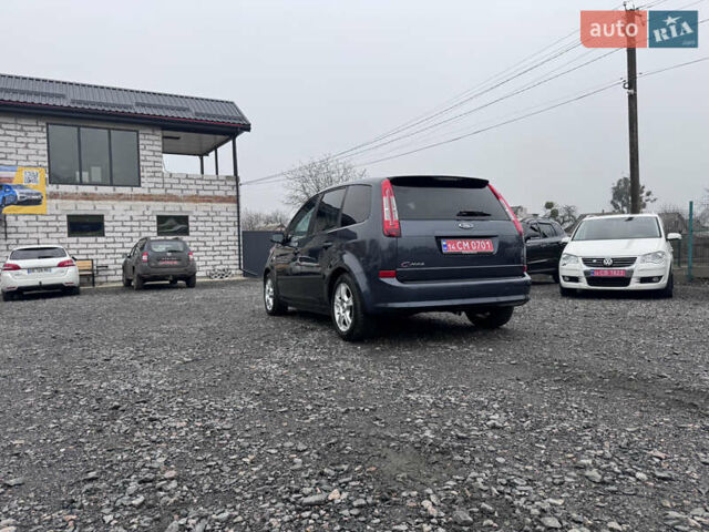 Серый Форд Си-Макс, объемом двигателя 1.8 л и пробегом 201 тыс. км за 6350 $, фото 13 на Automoto.ua