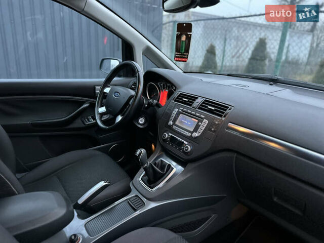 Серый Форд Си-Макс, объемом двигателя 1.8 л и пробегом 282 тыс. км за 6300 $, фото 40 на Automoto.ua
