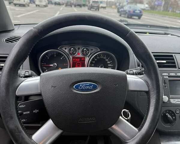 Серый Форд Си-Макс, объемом двигателя 2 л и пробегом 245 тыс. км за 5500 $, фото 8 на Automoto.ua