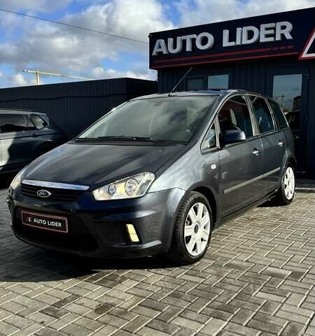 Сірий Форд Сі-Макс, об'ємом двигуна 1.6 л та пробігом 257 тис. км за 6300 $, фото 1 на Automoto.ua