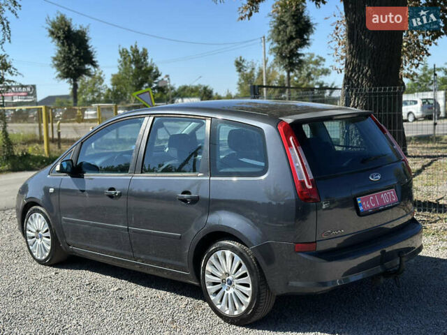 Сірий Форд Сі-Макс, об'ємом двигуна 1.8 л та пробігом 281 тис. км за 6300 $, фото 20 на Automoto.ua