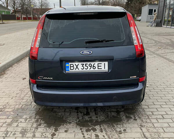 Серый Форд Си-Макс, объемом двигателя 1.6 л и пробегом 308 тыс. км за 4800 $, фото 4 на Automoto.ua