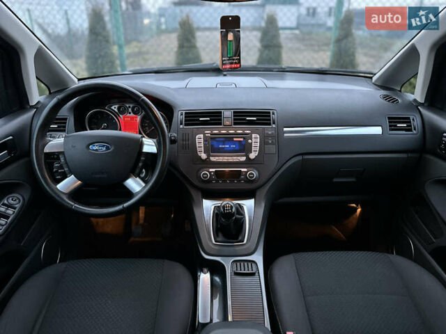 Серый Форд Си-Макс, объемом двигателя 1.8 л и пробегом 282 тыс. км за 6300 $, фото 47 на Automoto.ua