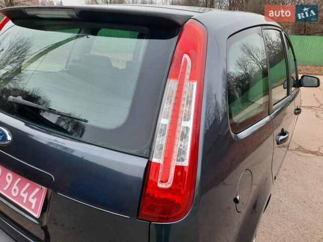 Сірий Форд Сі-Макс, об'ємом двигуна 1.6 л та пробігом 173 тис. км за 5900 $, фото 85 на Automoto.ua