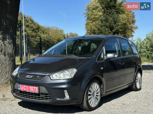 Сірий Форд Сі-Макс, об'ємом двигуна 1.8 л та пробігом 281 тис. км за 6300 $, фото 8 на Automoto.ua