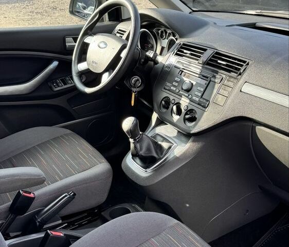 Сірий Форд Сі-Макс, об'ємом двигуна 1.6 л та пробігом 257 тис. км за 6300 $, фото 17 на Automoto.ua