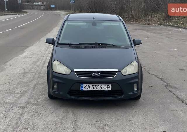 Сірий Форд Сі-Макс, об'ємом двигуна 2 л та пробігом 300 тис. км за 5500 $, фото 4 на Automoto.ua