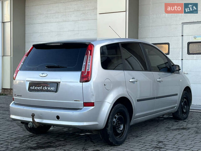 Серый Форд Си-Макс, объемом двигателя 1.6 л и пробегом 288 тыс. км за 5999 $, фото 5 на Automoto.ua