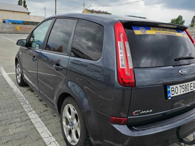 Сірий Форд Сі-Макс, об'ємом двигуна 1.6 л та пробігом 290 тис. км за 5500 $, фото 5 на Automoto.ua