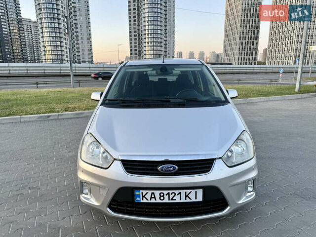Серый Форд Си-Макс, объемом двигателя 1.75 л и пробегом 206 тыс. км за 5999 $, фото 2 на Automoto.ua