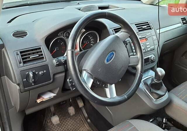 Сірий Форд Сі-Макс, об'ємом двигуна 1.8 л та пробігом 155 тис. км за 7700 $, фото 13 на Automoto.ua