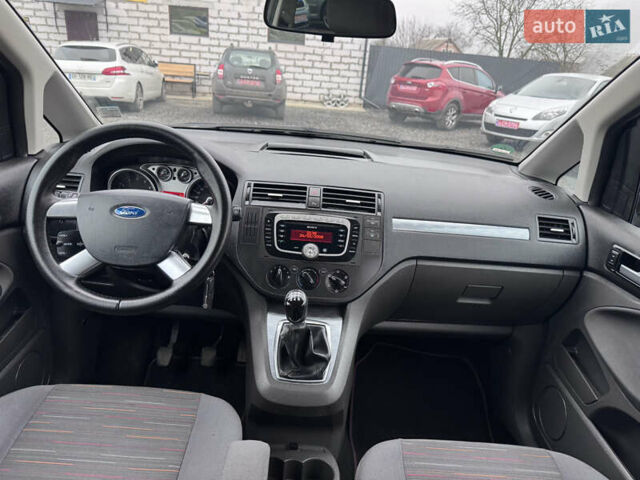Серый Форд Си-Макс, объемом двигателя 1.8 л и пробегом 201 тыс. км за 6350 $, фото 26 на Automoto.ua