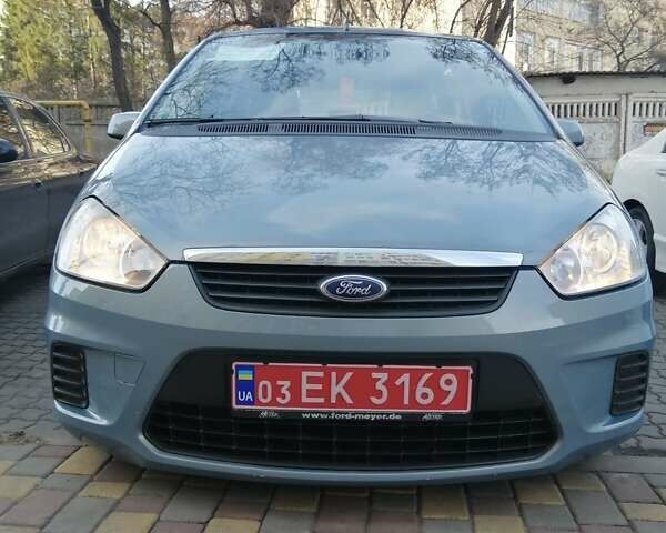 Серый Форд Си-Макс, объемом двигателя 1.6 л и пробегом 187 тыс. км за 5999 $, фото 23 на Automoto.ua